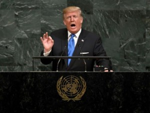 During UN' General Assembly