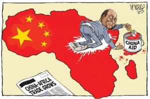 La Chine en Afrique