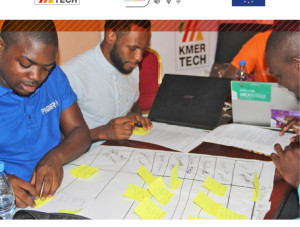 Le projet KMER TECH TIE (Tech- Innovation- Entrepreneurship) avec l’appui de l’Union Européenne est un programme national de 15 mois en réponse au COVID-19.