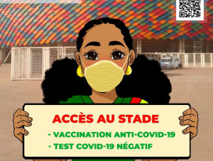 Conditions d'accès aux stades durant la CAN 20211